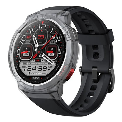 For Mibro Watch GS Half Cover PC Watch Frame Protective Case