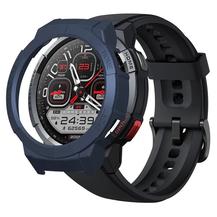 For Mibro Watch GS Half Cover PC Watch Frame Protective Case