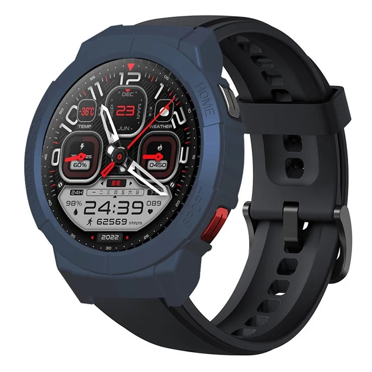 For Mibro Watch GS Half Cover PC Watch Frame Protective Case