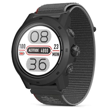 For Coros Apex 2 Pro Watch Frame Half Cover Hard PC Protective Case