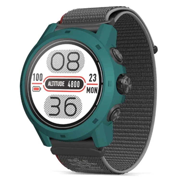 For Coros Apex 2 Pro Watch Frame Half Cover Hard PC Protective Case