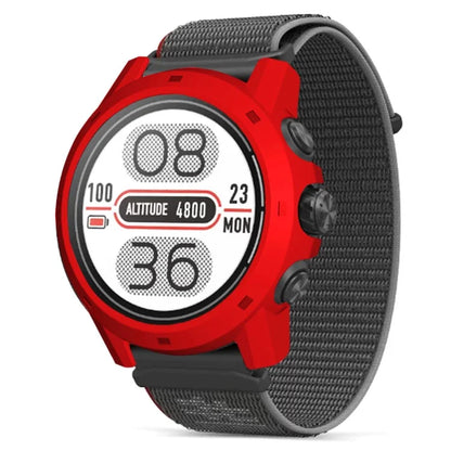 For Coros Apex 2 Pro Watch Frame Half Cover Hard PC Protective Case