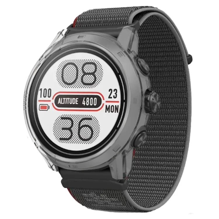 For Coros Apex 2 Pro Watch Frame Half Cover Hard PC Protective Case