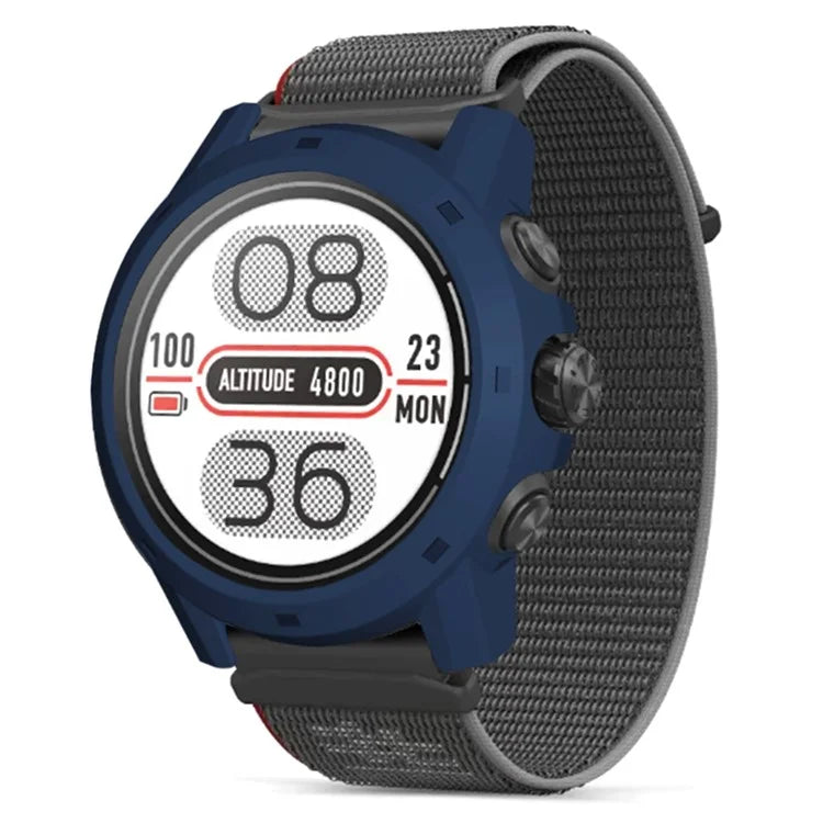 For Coros Apex 2 Pro Watch Frame Half Cover Hard PC Protective Case