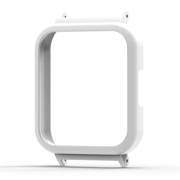 For Xiaomi Redmi Watch 2 Protective PC Frame Cover with 20mm Adapter Connector