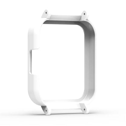 For Xiaomi Redmi Watch 2 Protective PC Frame Cover with 20mm Adapter Connector
