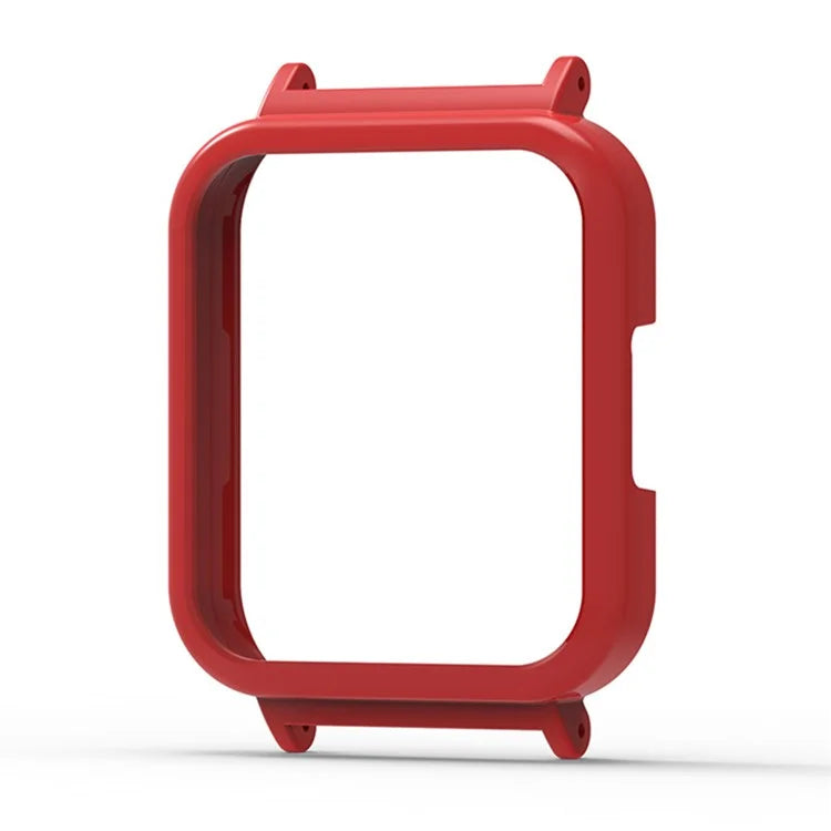 For Xiaomi Redmi Watch 2 Protective PC Frame Cover with 20mm Adapter Connector
