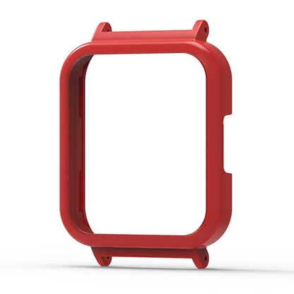 For Xiaomi Redmi Watch 2 Protective PC Frame Cover with 20mm Adapter Connector