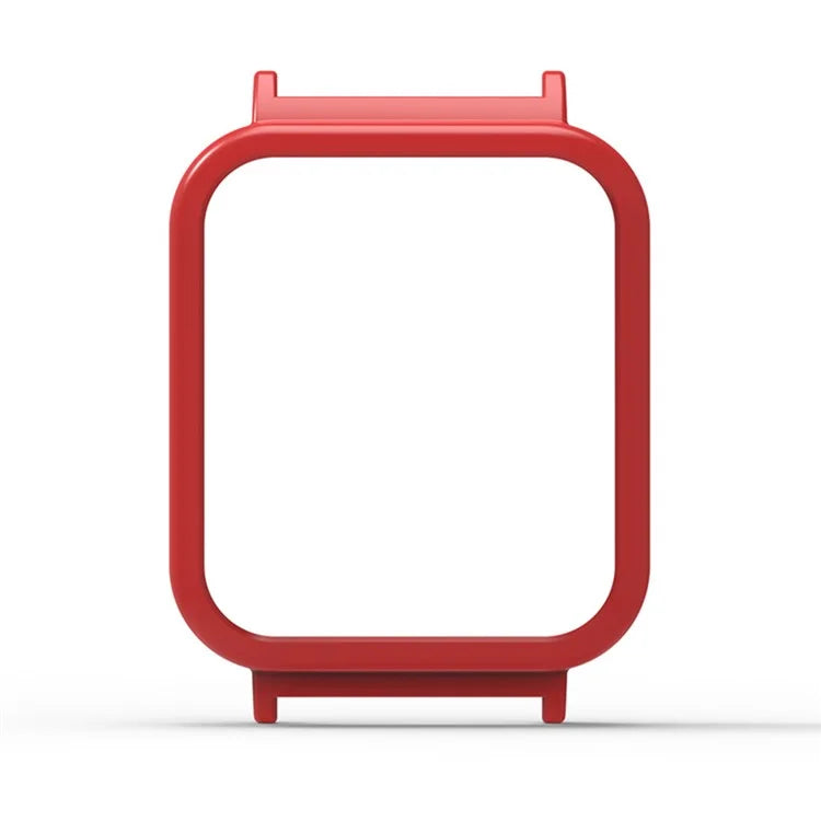 For Xiaomi Redmi Watch 2 Protective PC Frame Cover with 20mm Adapter Connector