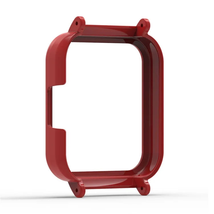 For Xiaomi Redmi Watch 2 Protective PC Frame Cover with 20mm Adapter Connector