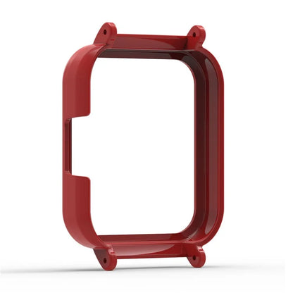 For Xiaomi Redmi Watch 2 Protective PC Frame Cover with 20mm Adapter Connector