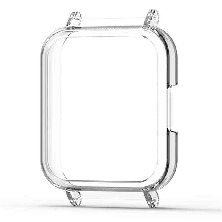 For Xiaomi Redmi Watch 2 Protective PC Frame Cover with 20mm Adapter Connector