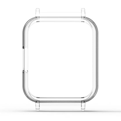 For Xiaomi Redmi Watch 2 Protective PC Frame Cover with 20mm Adapter Connector