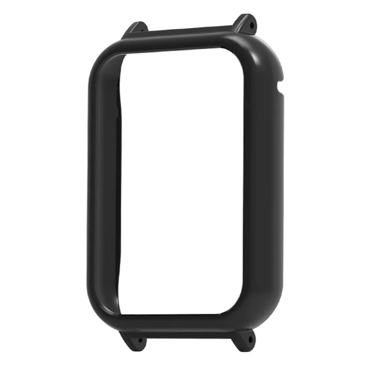 For Xiaomi Smart Band 8 Pro Watch Case Hard PC Frame Cover with 20mm Adapter Connector