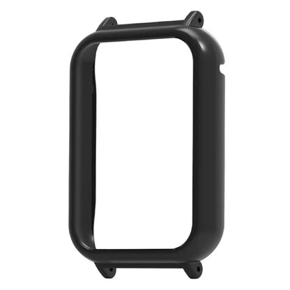For Xiaomi Smart Band 8 Pro Watch Case Hard PC Frame Cover with 20mm Adapter Connector