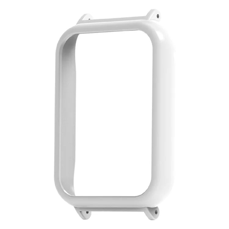 For Xiaomi Smart Band 8 Pro Watch Case Hard PC Frame Cover with 20mm Adapter Connector