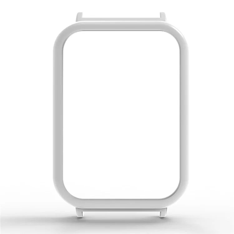 For Xiaomi Smart Band 8 Pro Watch Case Hard PC Frame Cover with 20mm Adapter Connector