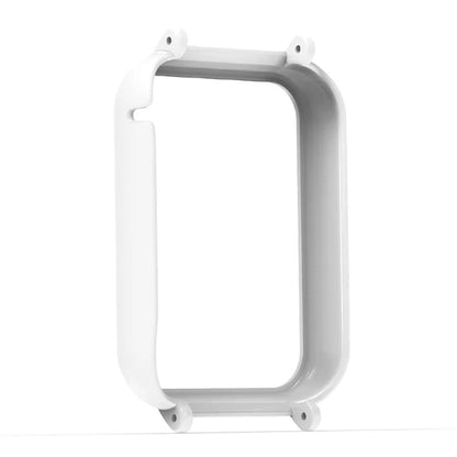 For Xiaomi Smart Band 8 Pro Watch Case Hard PC Frame Cover with 20mm Adapter Connector