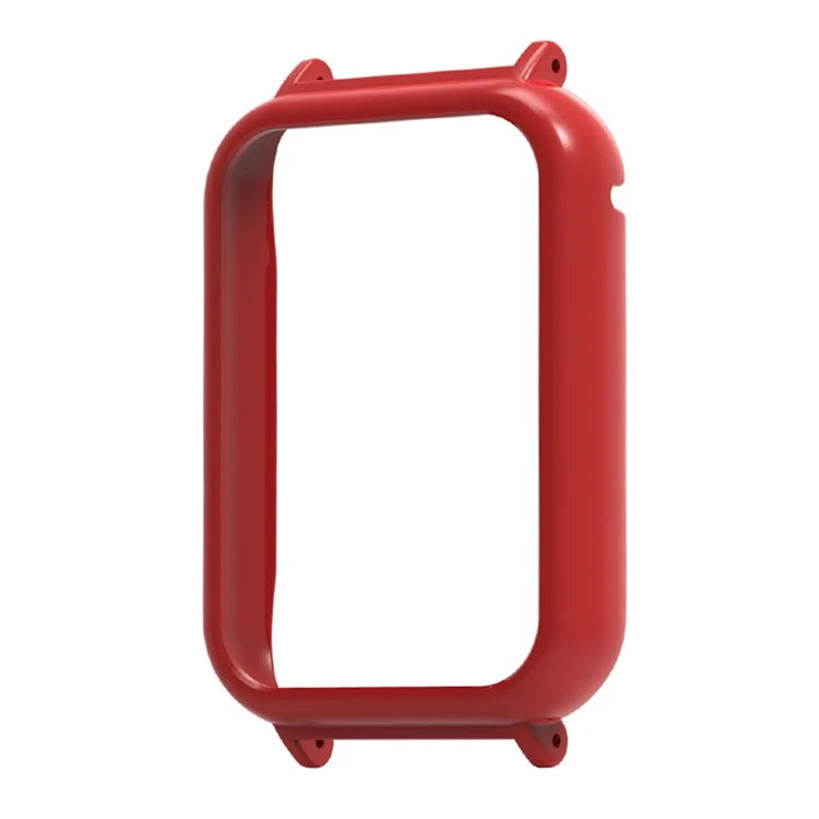 For Xiaomi Smart Band 8 Pro Watch Case Hard PC Frame Cover with 20mm Adapter Connector