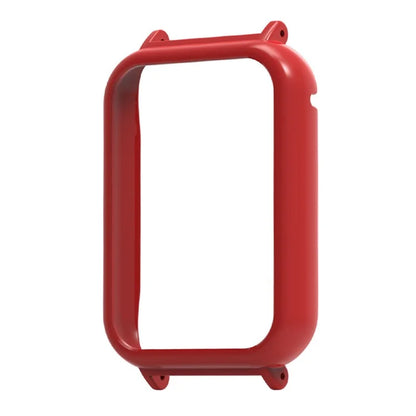 For Xiaomi Smart Band 8 Pro Watch Case Hard PC Frame Cover with 20mm Adapter Connector