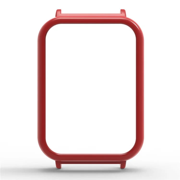 For Xiaomi Smart Band 8 Pro Watch Case Hard PC Frame Cover with 20mm Adapter Connector