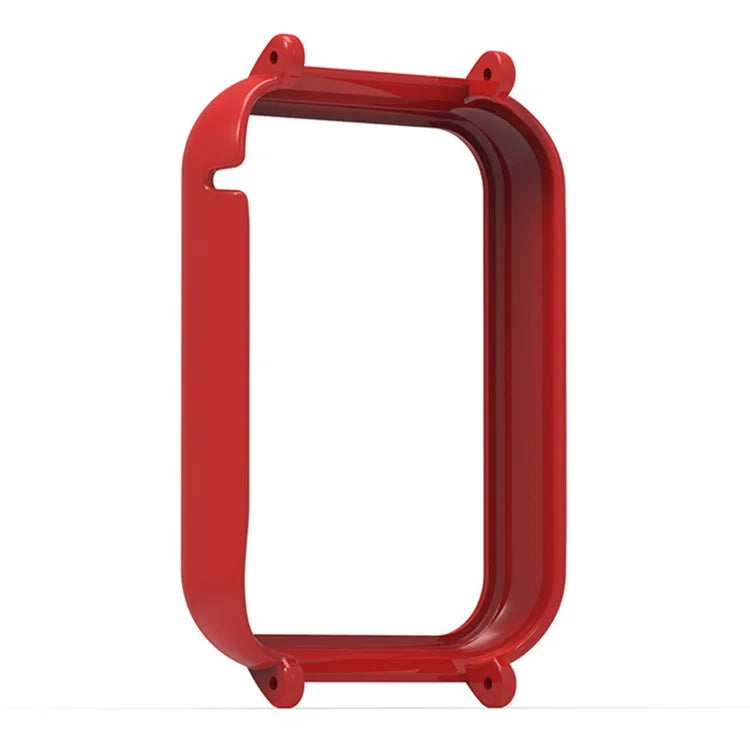 For Xiaomi Smart Band 8 Pro Watch Case Hard PC Frame Cover with 20mm Adapter Connector