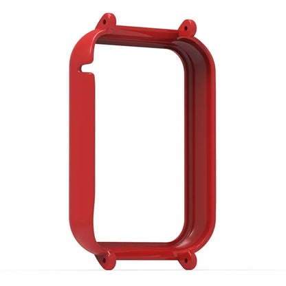 For Xiaomi Smart Band 8 Pro Watch Case Hard PC Frame Cover with 20mm Adapter Connector