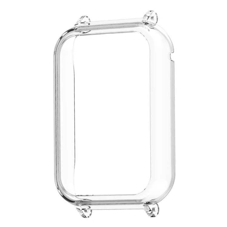 For Xiaomi Smart Band 8 Pro Watch Case Hard PC Frame Cover with 20mm Adapter Connector