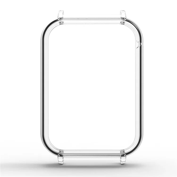 For Xiaomi Smart Band 8 Pro Watch Case Hard PC Frame Cover with 20mm Adapter Connector
