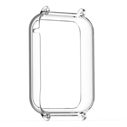 For Xiaomi Smart Band 8 Pro Watch Case Hard PC Frame Cover with 20mm Adapter Connector