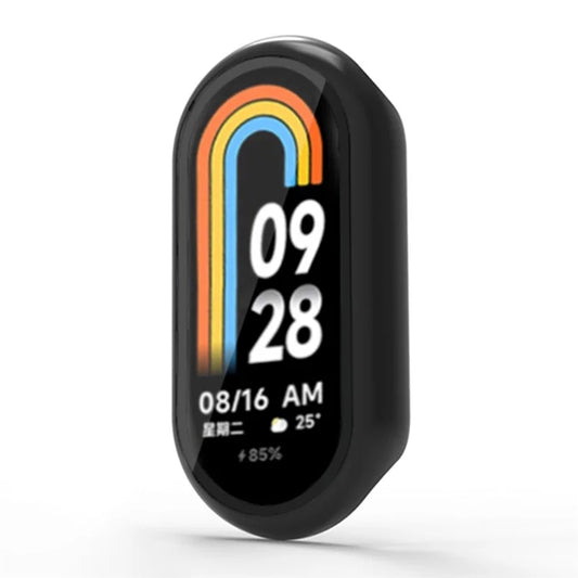 For Xiaomi Smart Band 8 / Band 8 NFC Protective Case Full Cover PC Watch Cover with Screen Protector