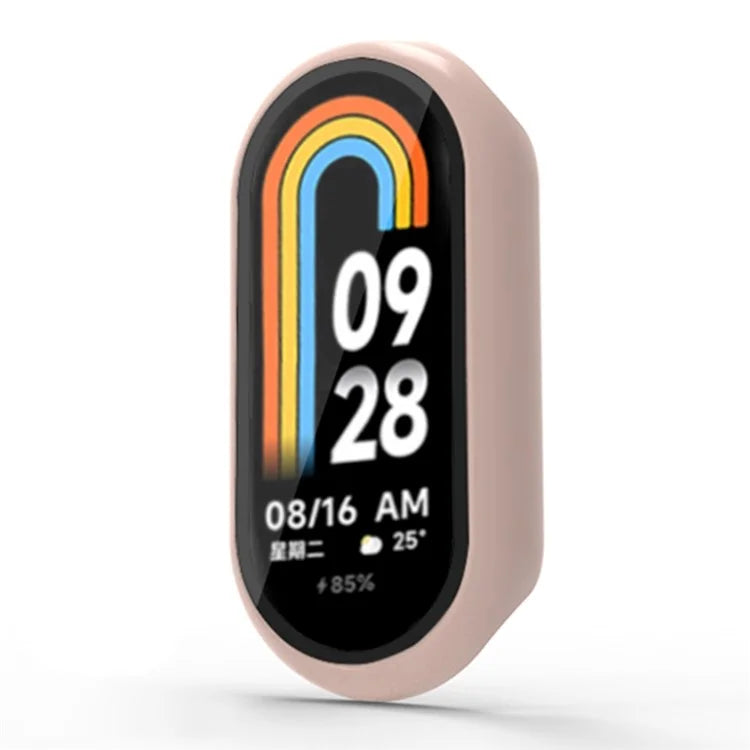 For Xiaomi Smart Band 8 / Band 8 NFC Protective Case Full Cover PC Watch Cover with Screen Protector
