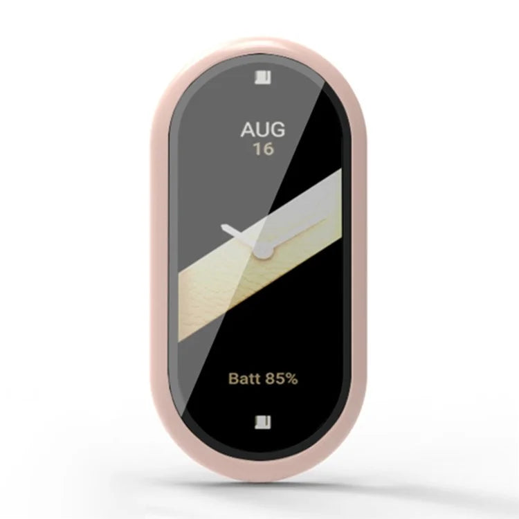 For Xiaomi Smart Band 8 / Band 8 NFC Protective Case Full Cover PC Watch Cover with Screen Protector
