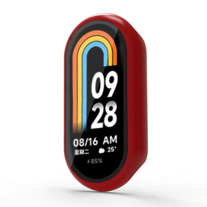 For Xiaomi Smart Band 8 / Band 8 NFC Protective Case Full Cover PC Watch Cover with Screen Protector