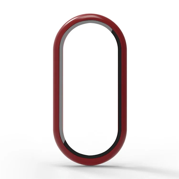 For Xiaomi Smart Band 8 / Band 8 NFC Protective Case Full Cover PC Watch Cover with Screen Protector