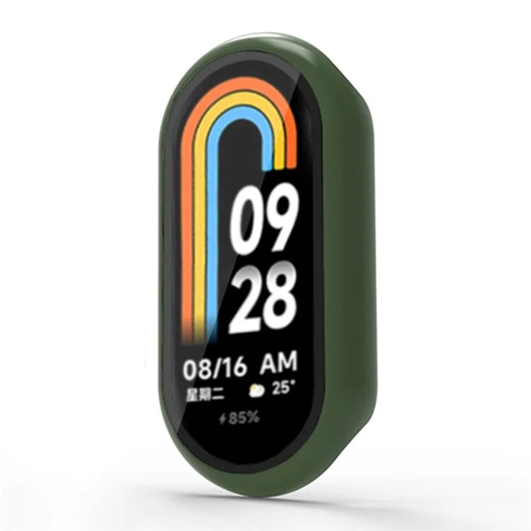 For Xiaomi Smart Band 8 / Band 8 NFC Protective Case Full Cover PC Watch Cover with Screen Protector