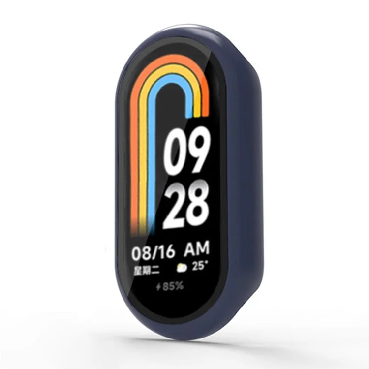 For Xiaomi Smart Band 8 / Band 8 NFC Protective Case Full Cover PC Watch Cover with Screen Protector