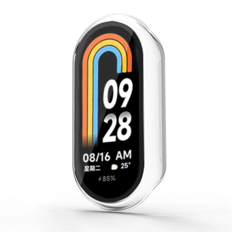 For Xiaomi Smart Band 8 / Band 8 NFC Protective Case Full Cover PC Watch Cover with Screen Protector