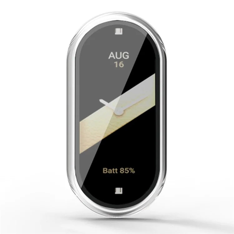 For Xiaomi Smart Band 8 / Band 8 NFC Protective Case Full Cover PC Watch Cover with Screen Protector
