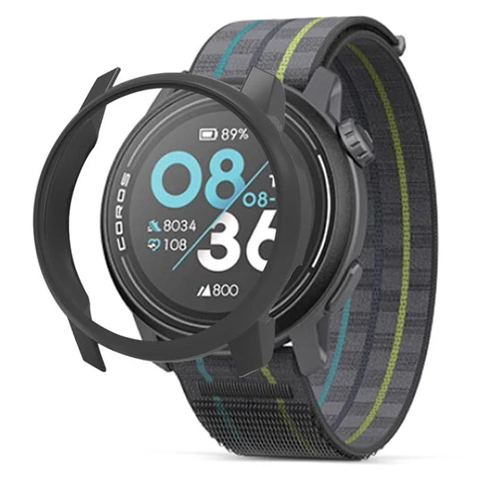 For Coros Pace 3 Watch Protective Cover Hard PC Half-Cover Drop-resistant Frame