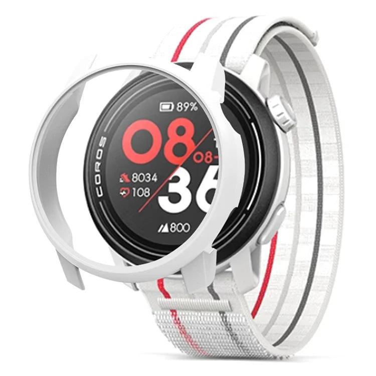 For Coros Pace 3 Watch Protective Cover Hard PC Half-Cover Drop-resistant Frame