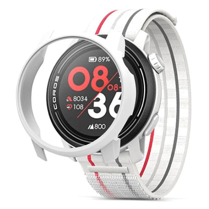 For Coros Pace 3 Watch Protective Cover Hard PC Half-Cover Drop-resistant Frame