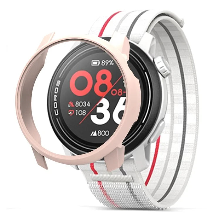 For Coros Pace 3 Watch Protective Cover Hard PC Half-Cover Drop-resistant Frame