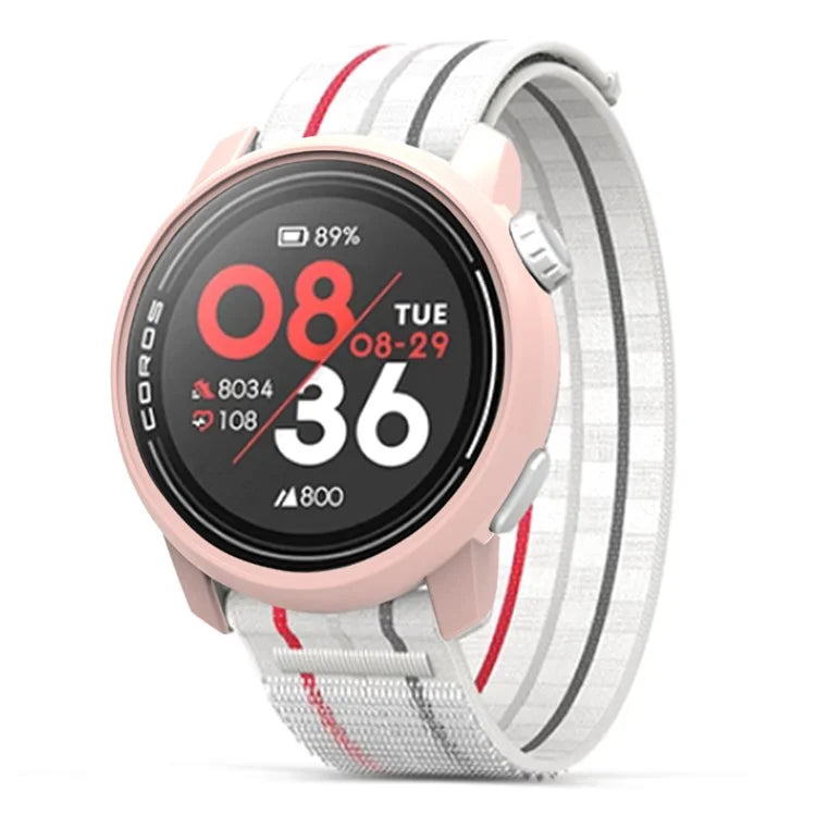 For Coros Pace 3 Watch Protective Cover Hard PC Half-Cover Drop-resistant Frame