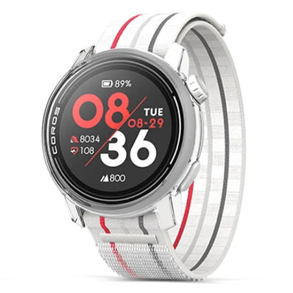 For Coros Pace 3 Watch Protective Cover Hard PC Half-Cover Drop-resistant Frame