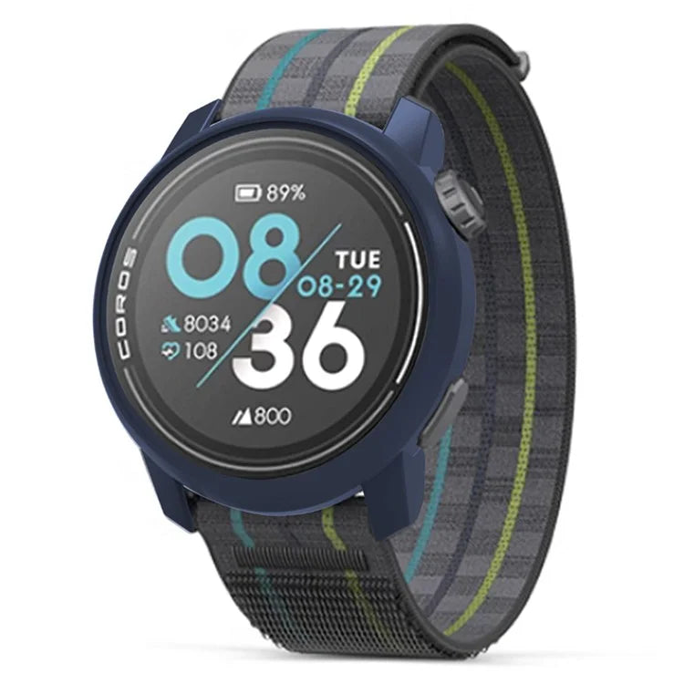 For Coros Pace 3 Watch Protective Cover Hard PC Half-Cover Drop-resistant Frame