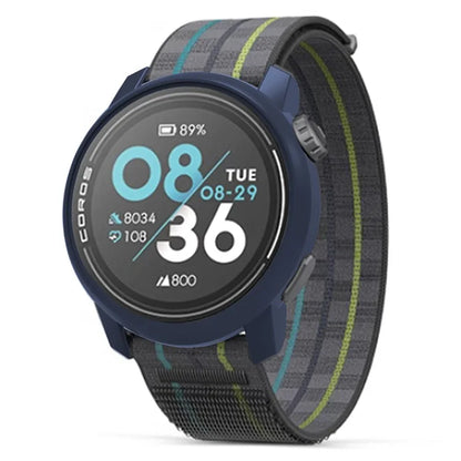 For Coros Pace 3 Watch Protective Cover Hard PC Half-Cover Drop-resistant Frame