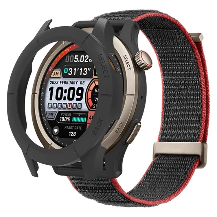 For Huami Amazfit Cheetah Pro Frame PC Cover Watch Protector