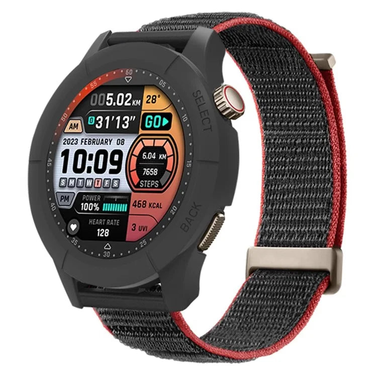 For Huami Amazfit Cheetah Pro Frame PC Cover Watch Protector