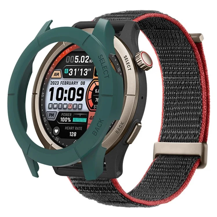 For Huami Amazfit Cheetah Pro Frame PC Cover Watch Protector